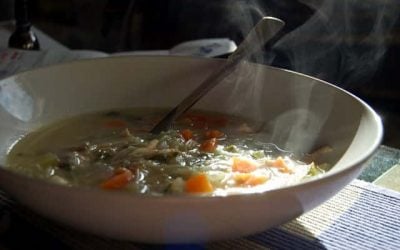 Vegetable Chicken Noodle Soup